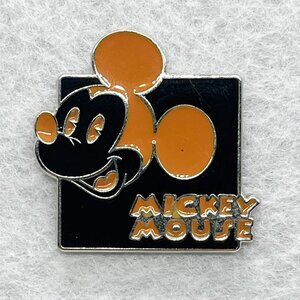🔮 5/$25 Disney Mickey Mouse Expressions Chuckling‎ Pin